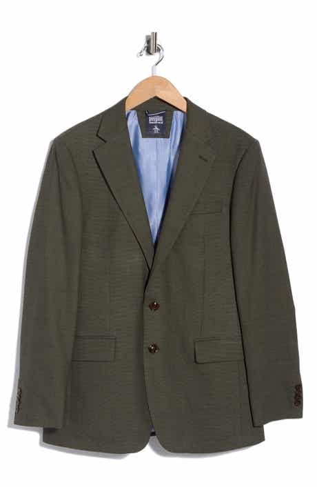 Slim Fit Wool Blend Sport Coat
