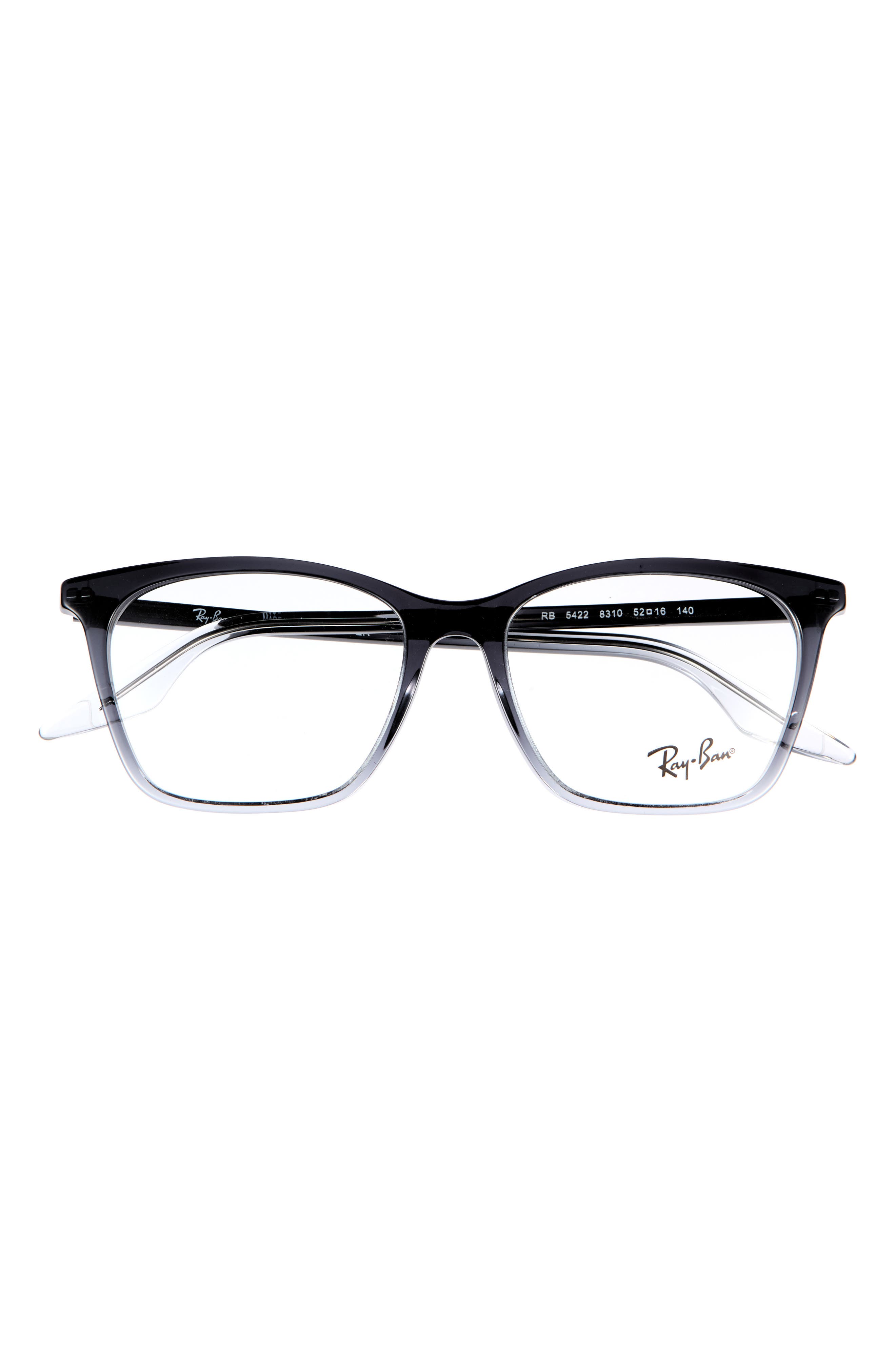 52mm Cat Eye Optical Glasses