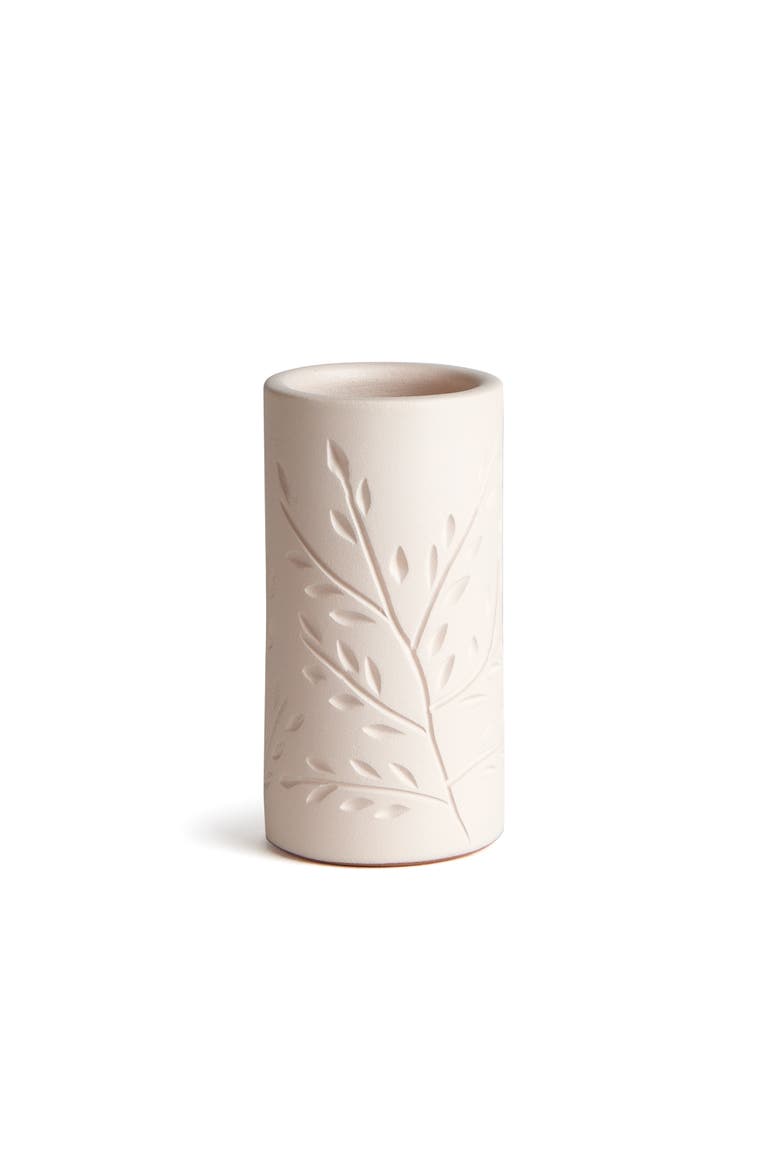 Eva Vase, Main, color, White
