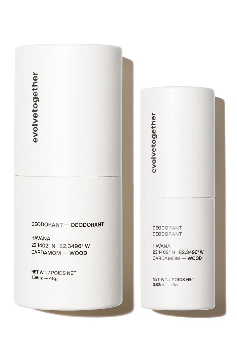 Havana Natural Deodorant Duo, Main, color, None