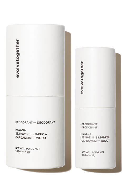 Havana Natural Deodorant Duo