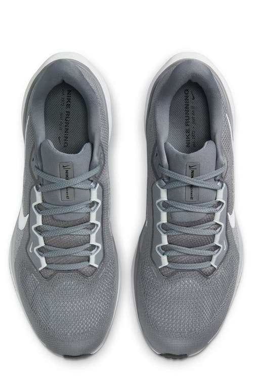 Nike Air Zoom Pegasus 41 Running Shoe In Gray