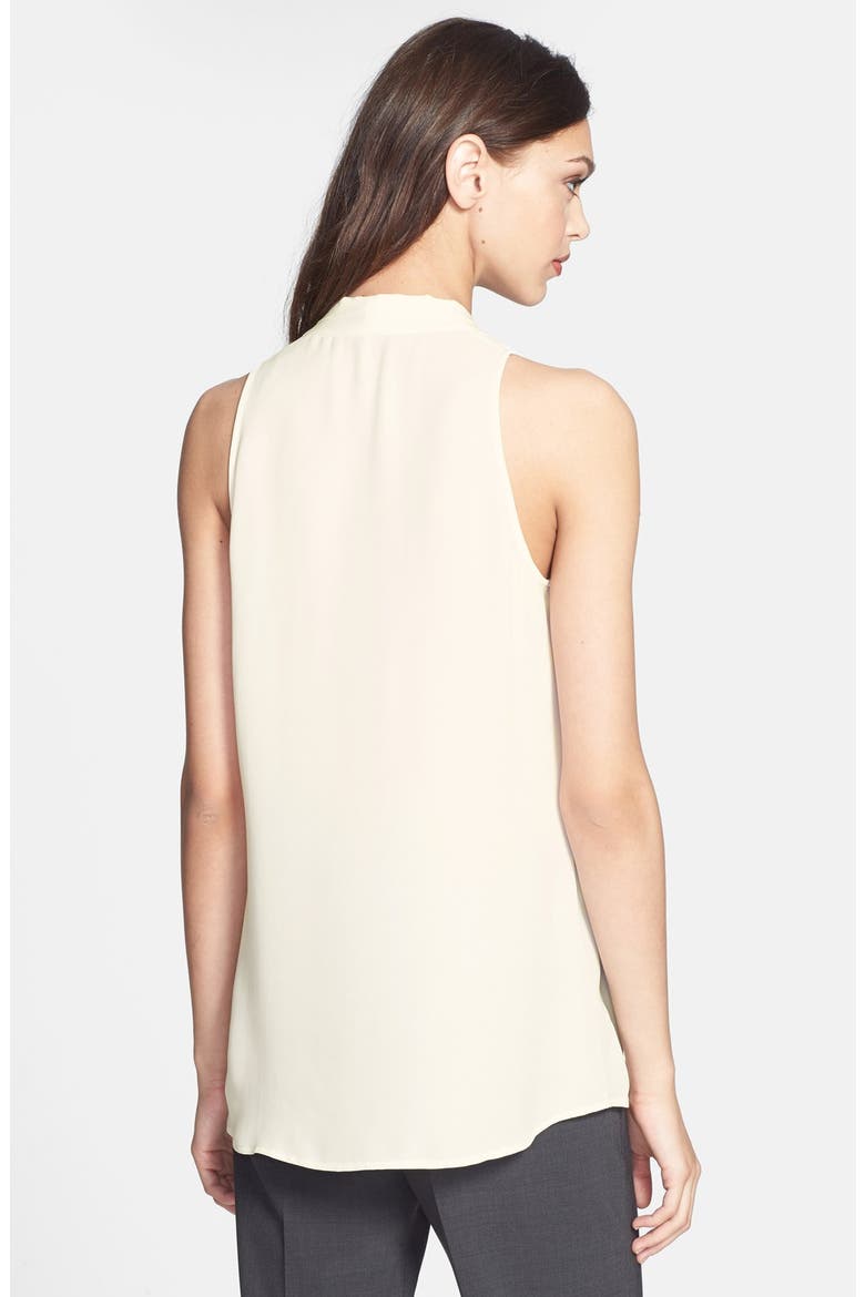 'Hylin' Silk Top, Alternate, color, IVORY