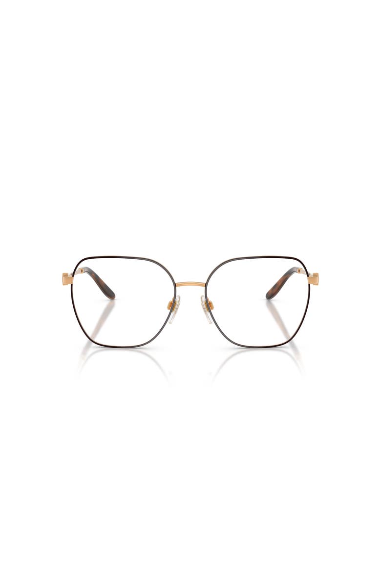Ralph Lauren 55mm Square optical glasses, Alternate, color, Brown