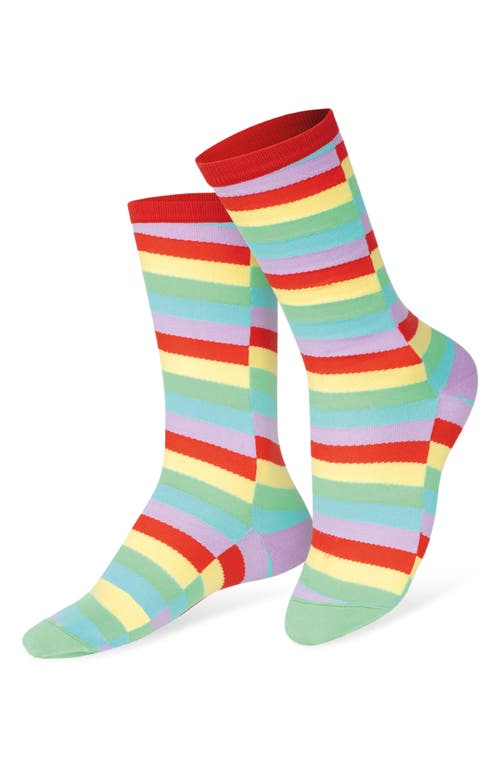 Doiy Kids' 3d Lollipop Crew Socks In Multi