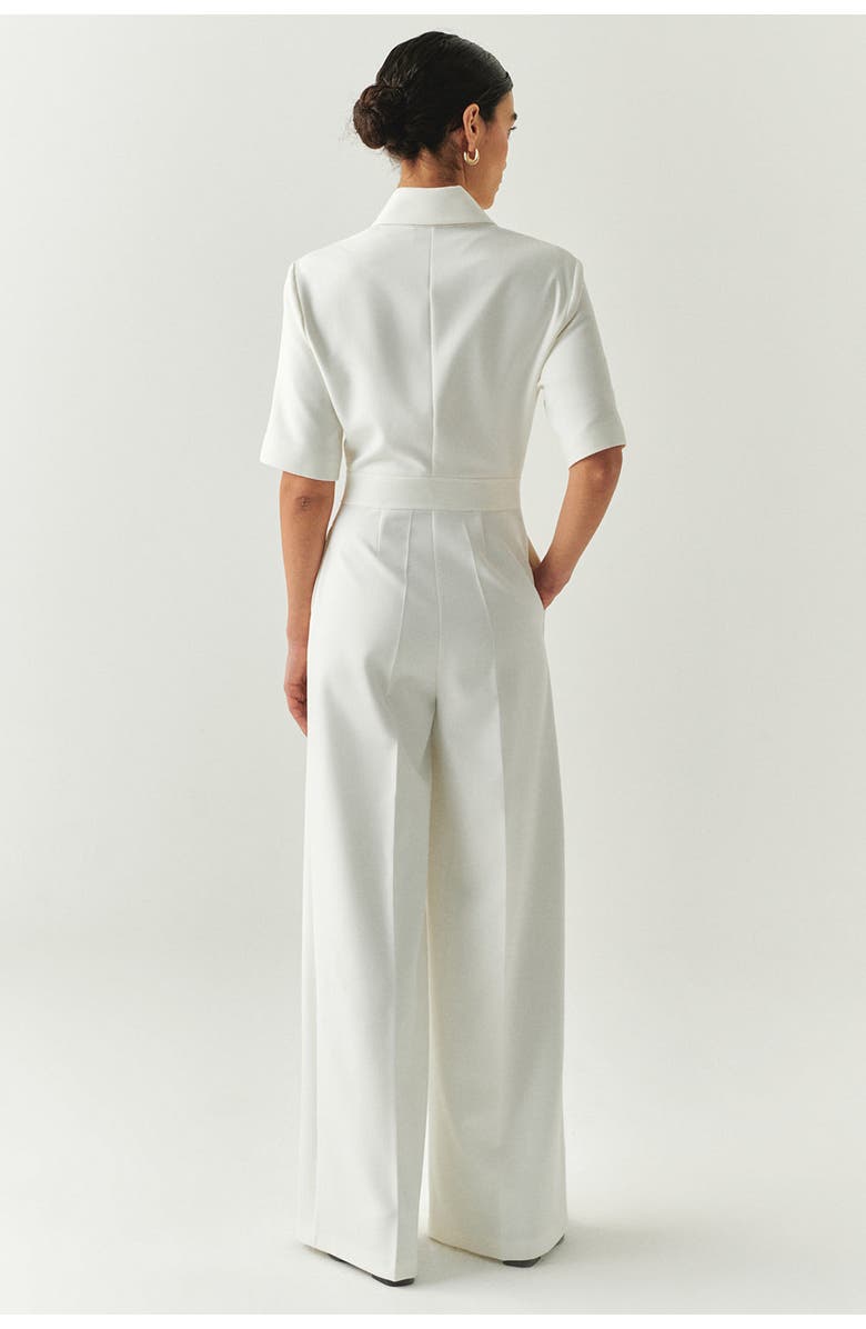 Exquise Valery Jumpsuit, Alternate, color, White