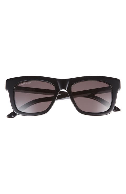 52mm Square Sunglasses
