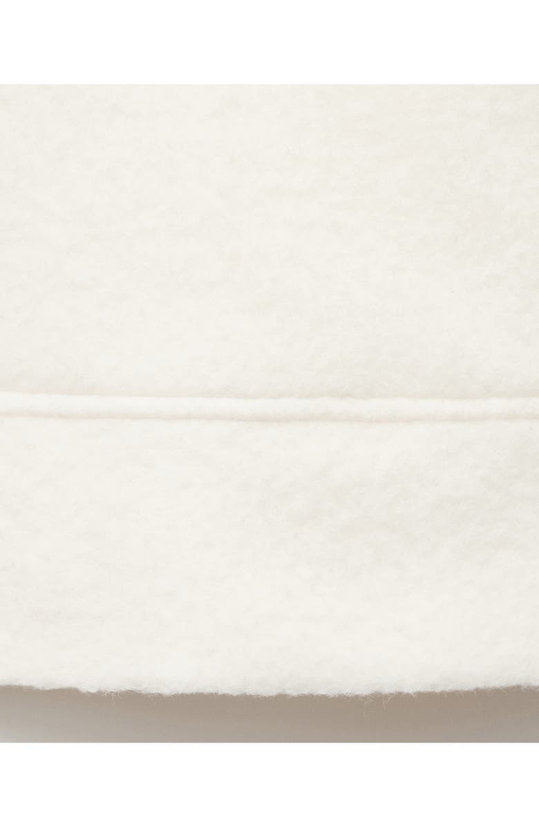 MANGO Cotton & Wool Blend Cardigan, Alternate, color, Ivory White