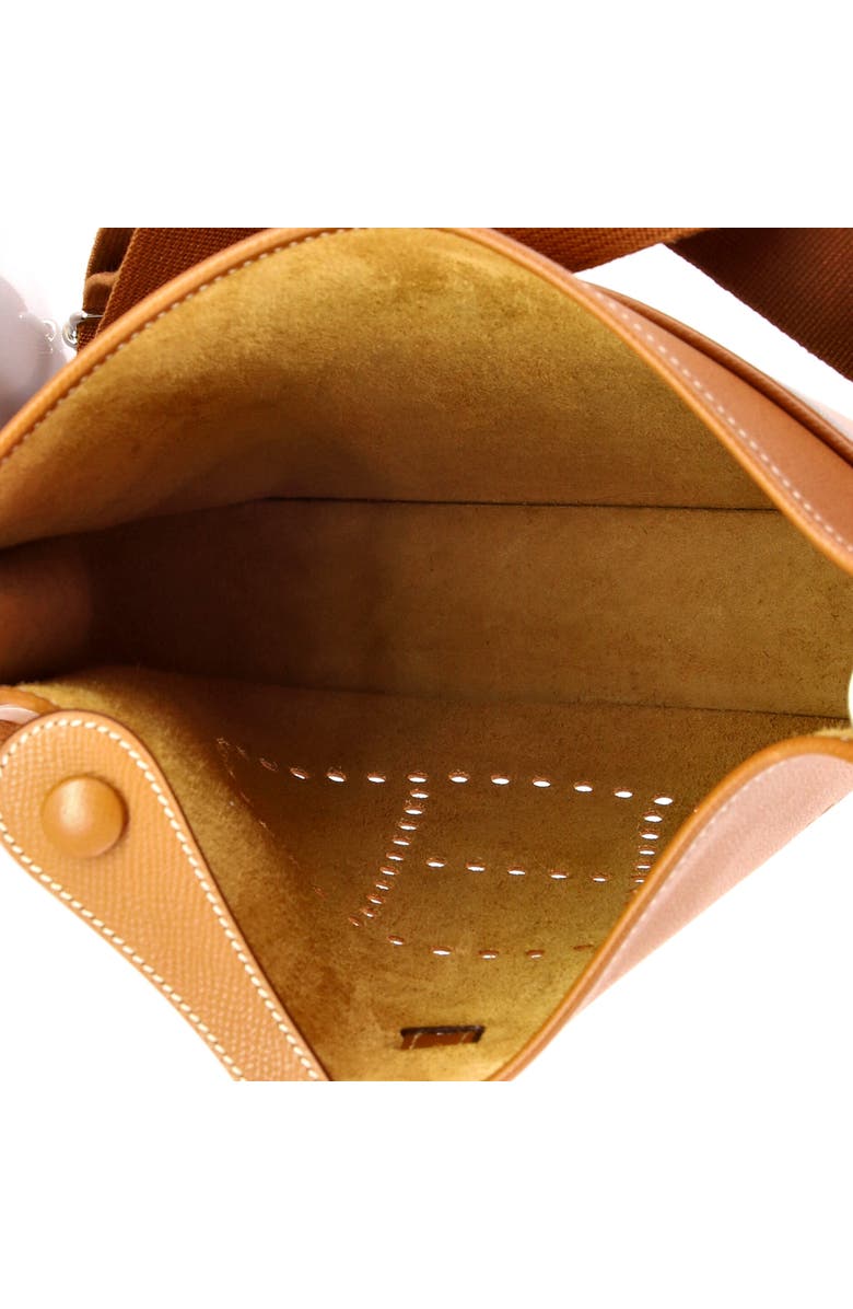 Pre-Owned Hermes Evelyne Bag Gen III Epsom PM, Alternate, color, Gold