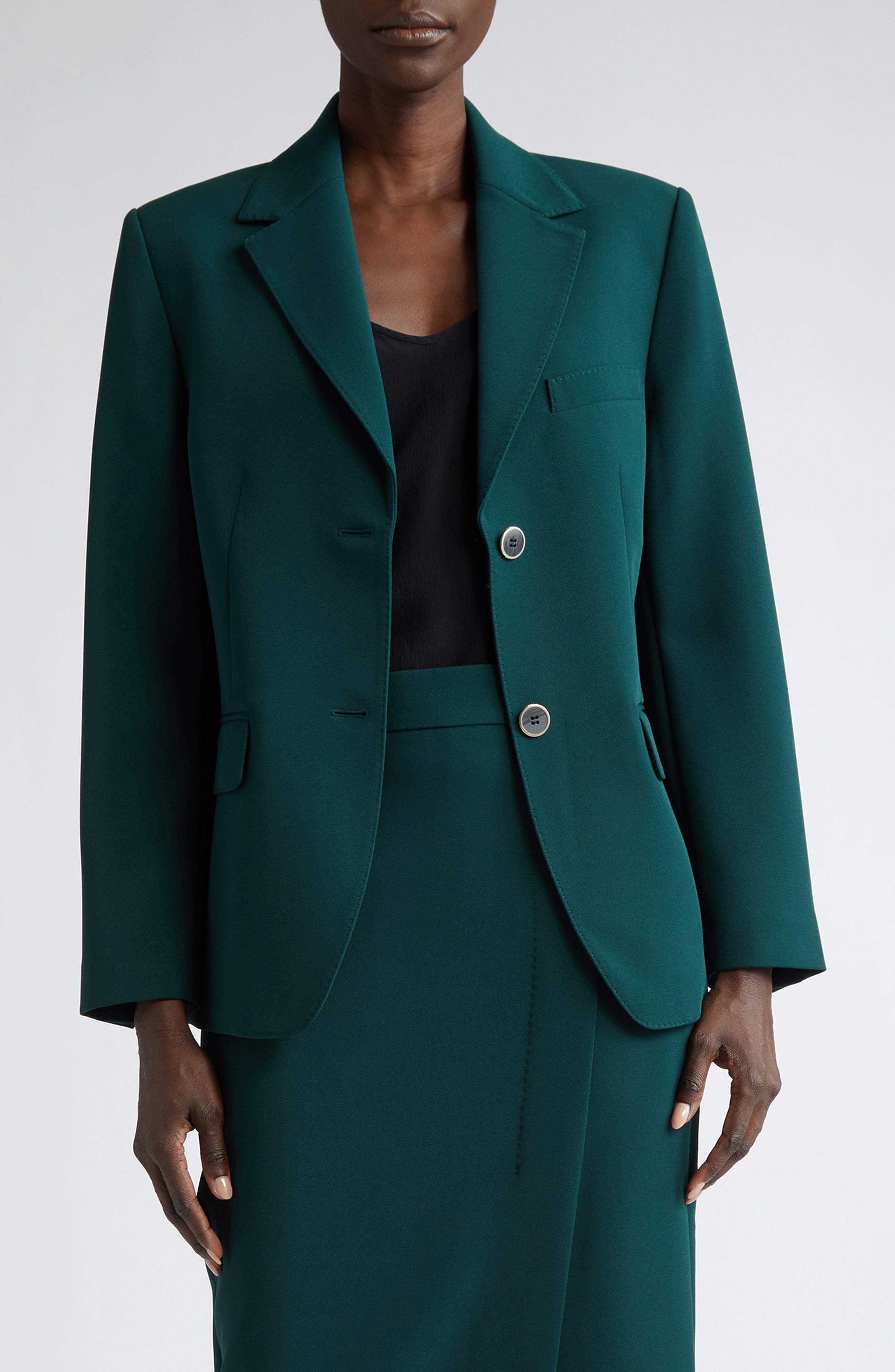 Stretch Cady Blazer
