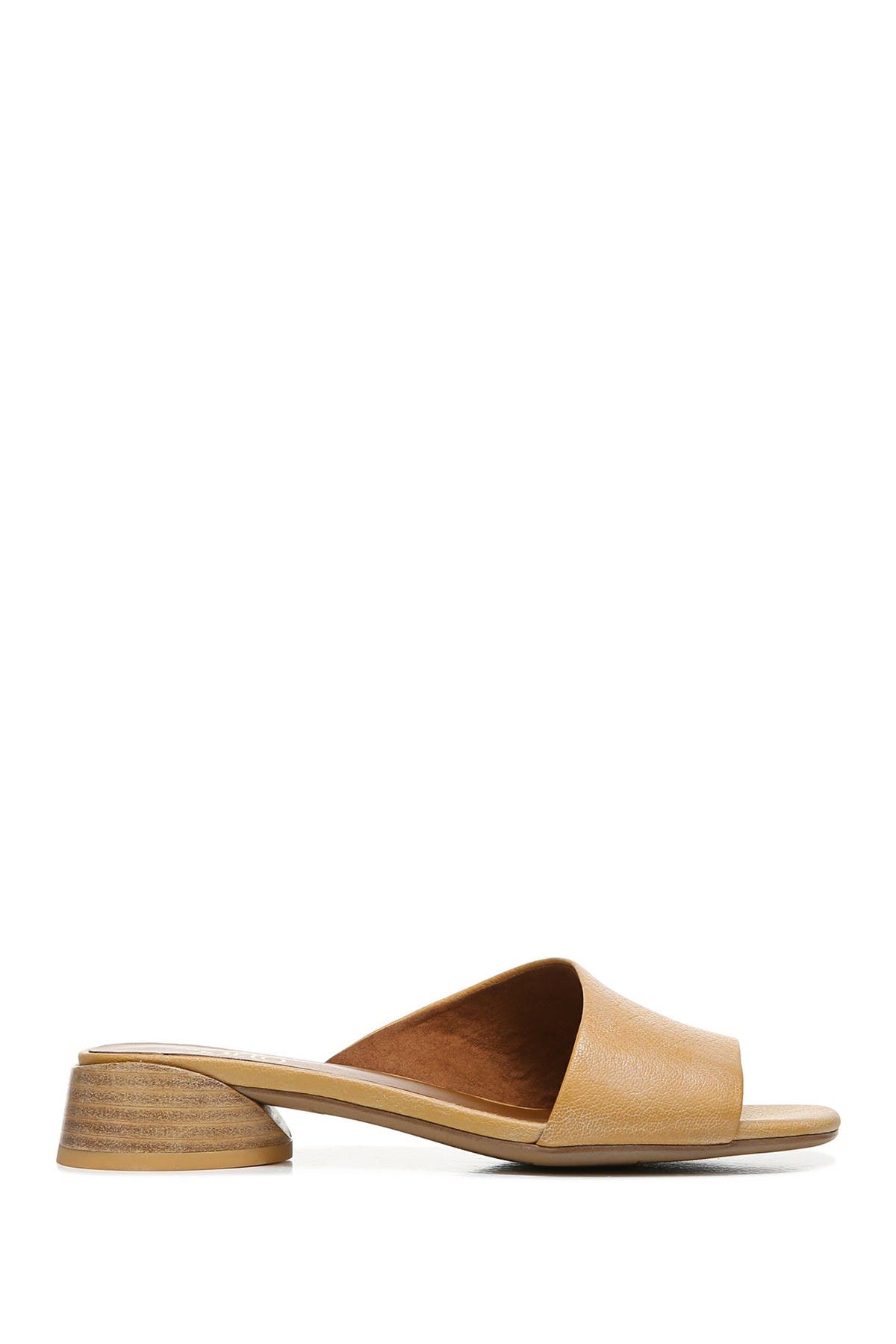 Leslie Leather Block Heel Sandal, Alternate, color, TAN LE