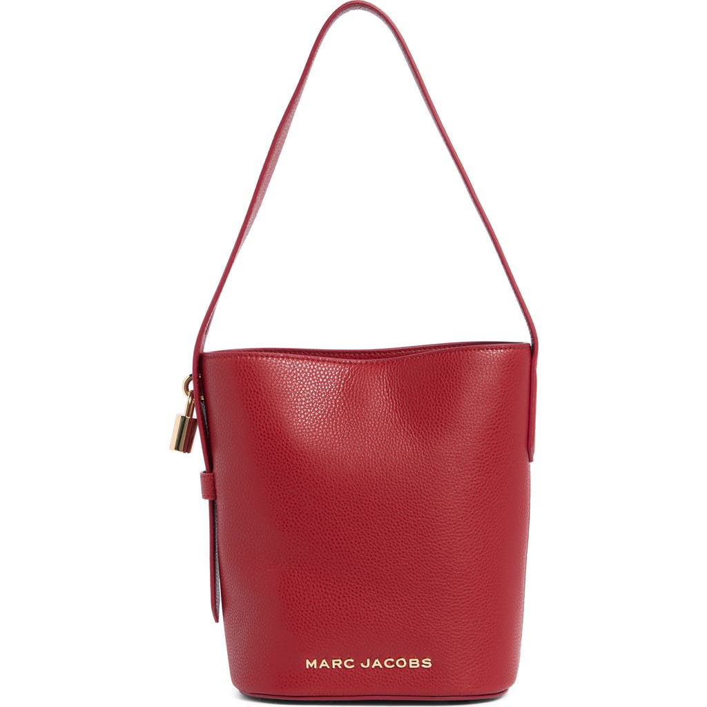 Marc Jacobs Bucket Bag In Red