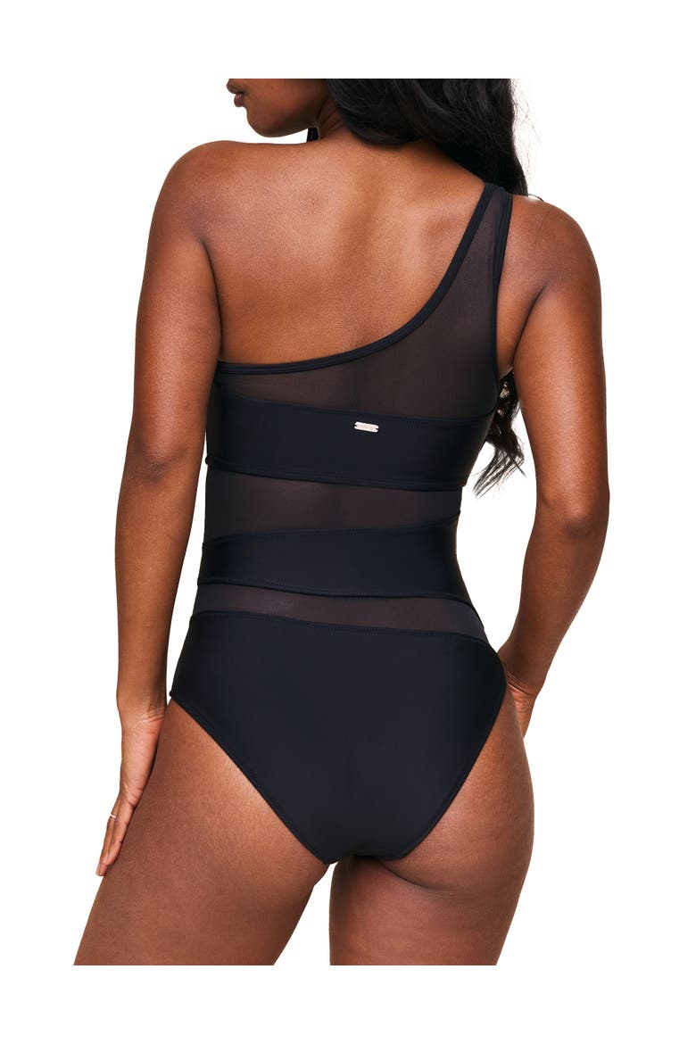 Kimora Swimwear One Piece, Alternate, color, Black