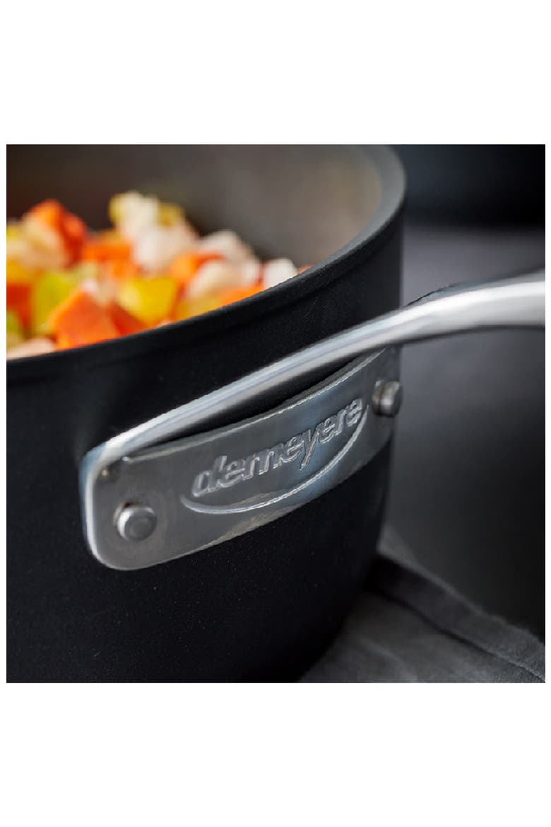 Alupro 10-Piece Aluminum Cookware Set, Alternate, color, BLACK