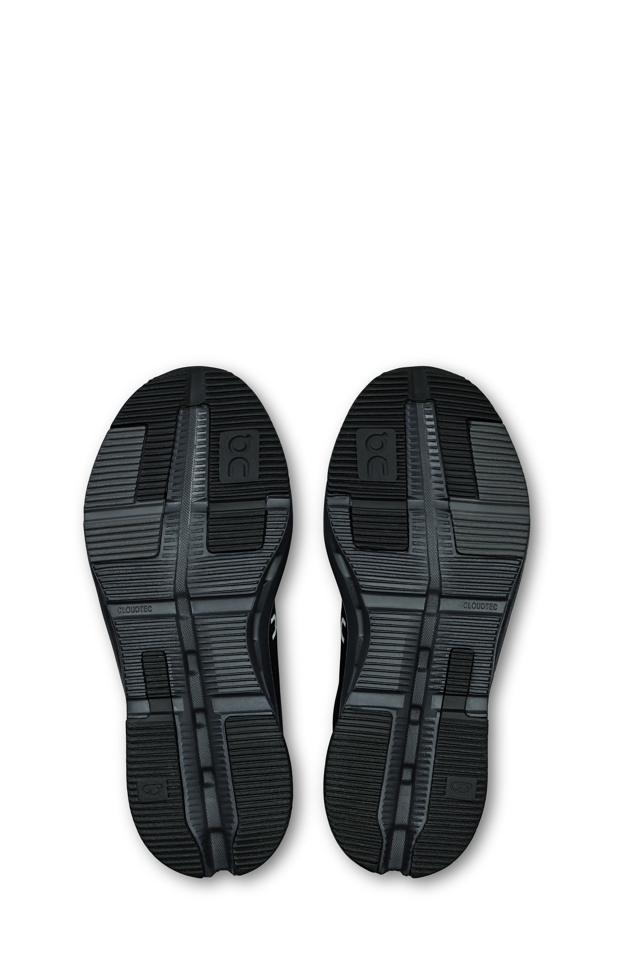 On Kids' Cloudnova Youth Sneaker, Alternate, color, Black/ Eclipse