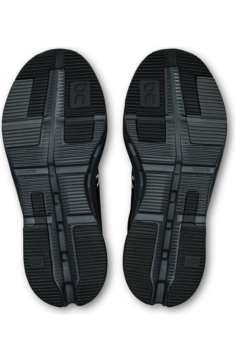 On Kids' Cloudnova Youth Sneaker, Alternate, color, Black/ Eclipse