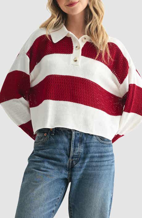 All in Favor Rugby Sweater