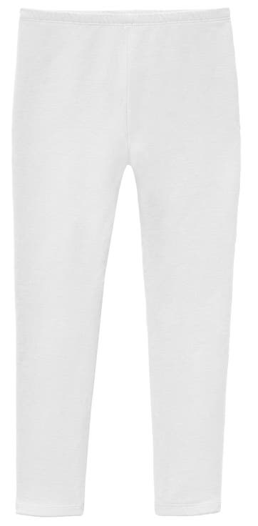 Girls Soft Fleece Stretch Leggings