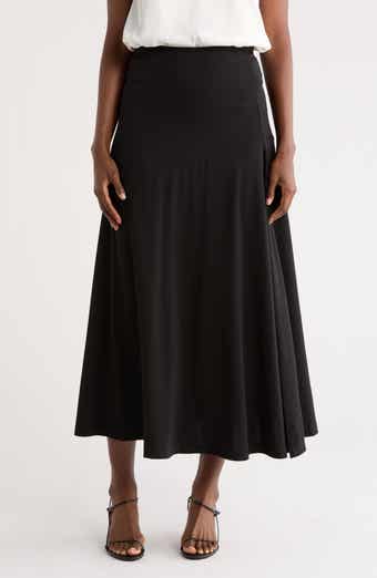 PATRIZIA LUCA A-Line Maxi Skirt