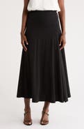 PATRIZIA LUCA A-Line Maxi Skirt