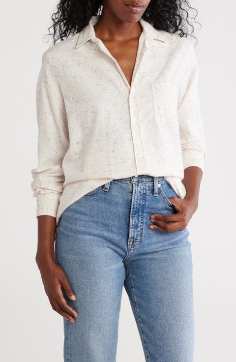 Eileen Relaxed Button-Up Shirt