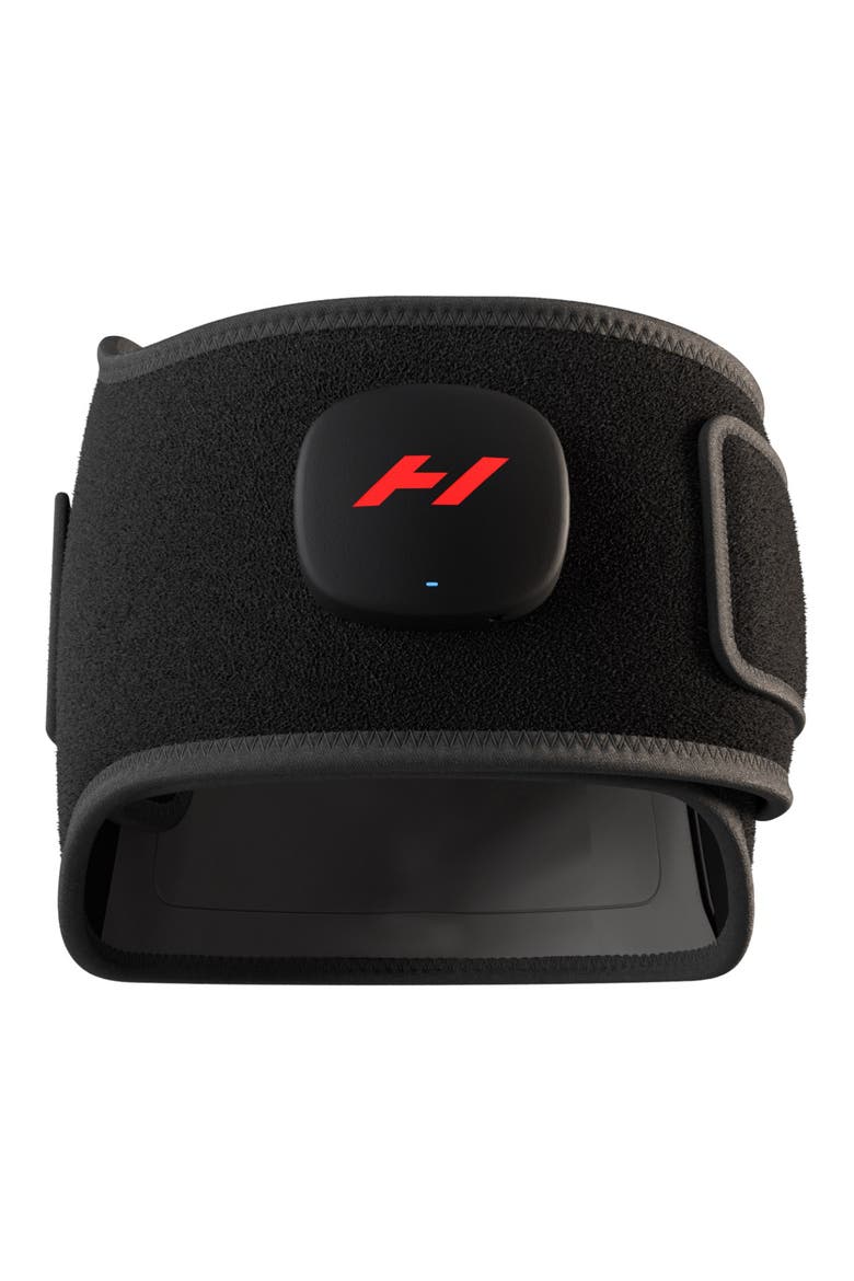 Venom 2 Back Heat & Massage Wrap, Main, color, BLACK