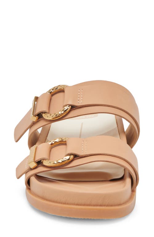 Dolce Vita Soya Platform Sandal In Light Tan Leather