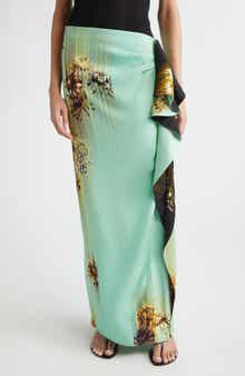 Cella Ruffle Cady Skirt