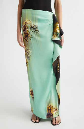 Cella Ruffle Cady Skirt