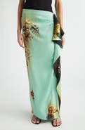 Proenza Schouler Cella Ruffle Cady Skirt