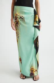 Proenza Schouler Cella Ruffle Cady Skirt