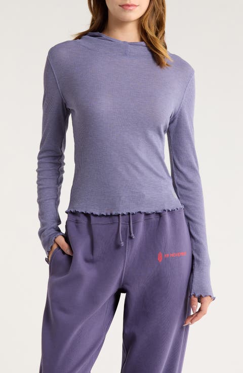 FP Movement Breathe Easy Cotton Blend Hoodie