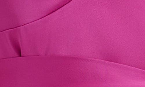 Siena Matte Satin Dress In Multi