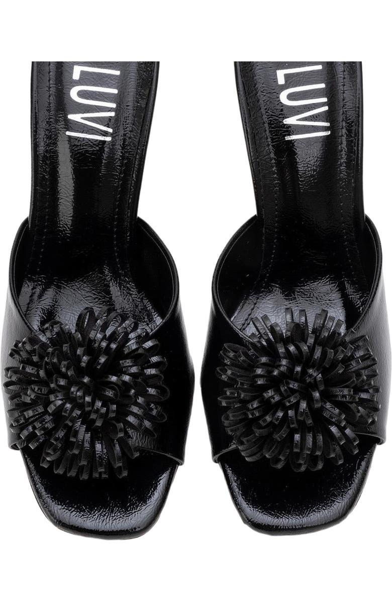 Prologue Shoes Shana Floral Stiletto Heel Mule, Alternate, color,