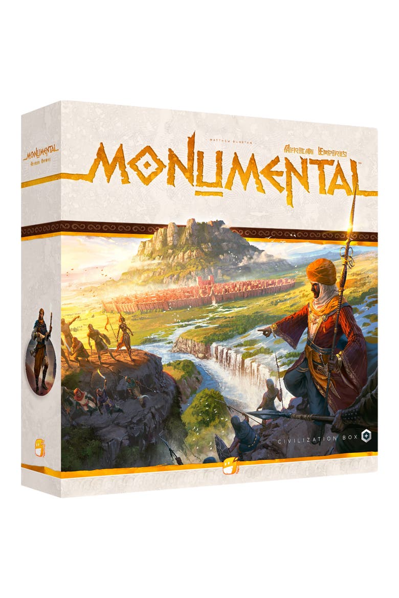 Monumental African Empires Expansion, Main, color, Multicolored