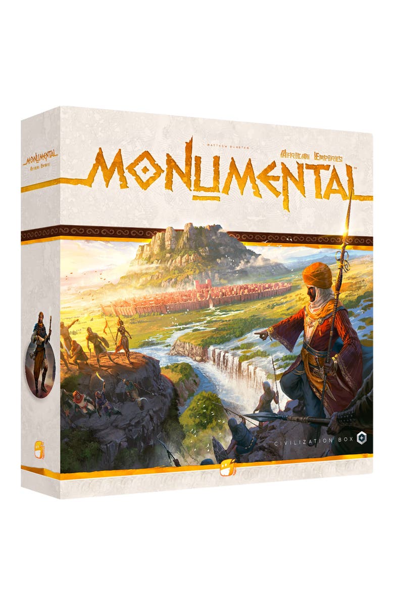 Funforge Monumental African Empires Expansion, Main, color, Multicolored