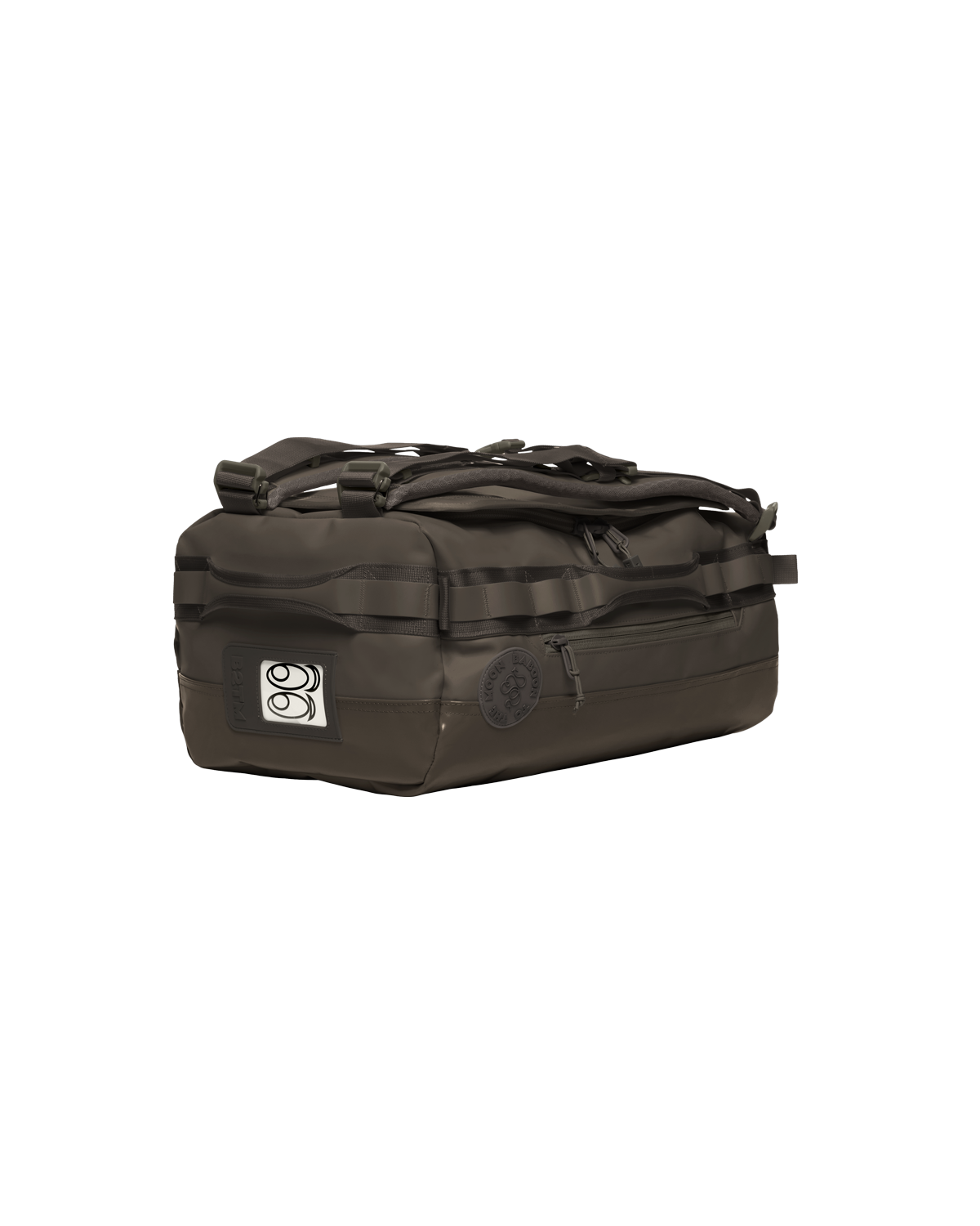 New Go-Bag Duffle Mini 32L, Alternate, color, Charcoal