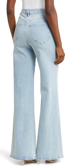 Good Waist Palazzo Jeans