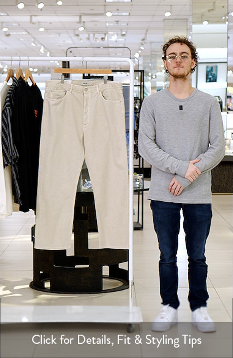 '90s Straight Leg Jeans, sales video thumbnail