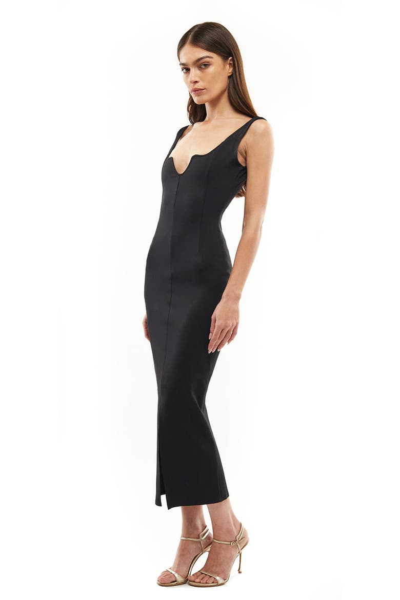 Avery Sleeveless Dress, Alternate, color, Black