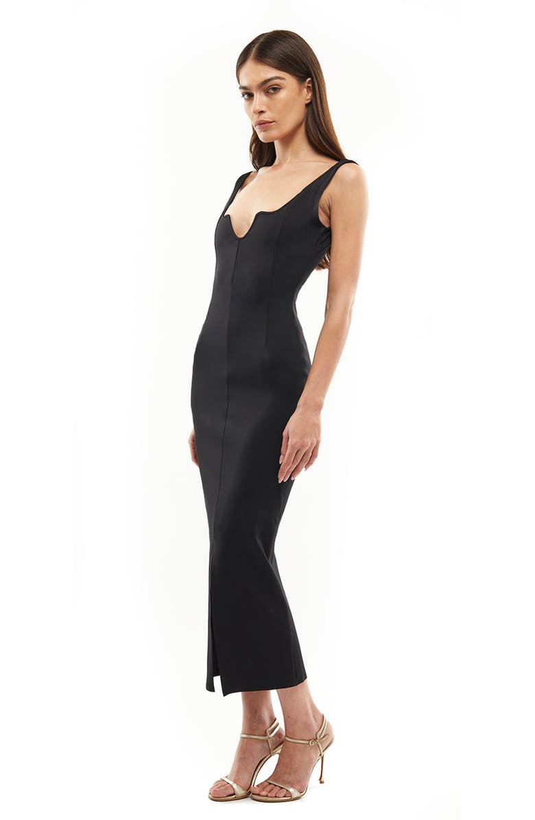 Mother of All Avery Sleeveless Dress, Alternate, color, Black