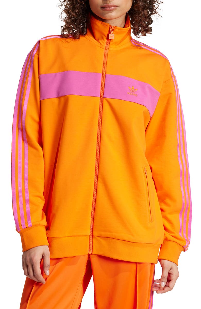 adidas Originals Blocked Track Jacket, Main, color, 