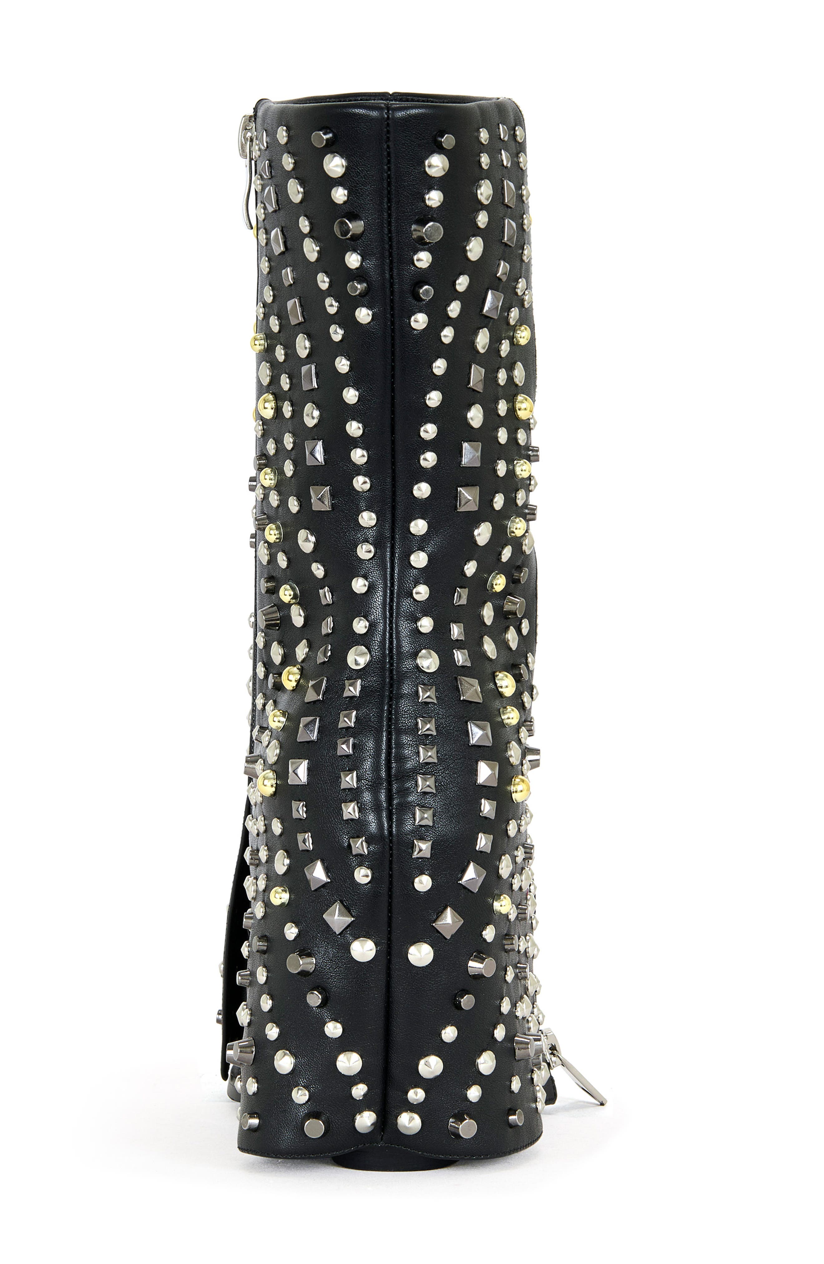 AZALEA WANG Hematine Bootie, Alternate, color, Black