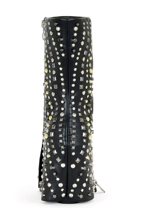 Azalea Wang Hematine Bootie In Multi