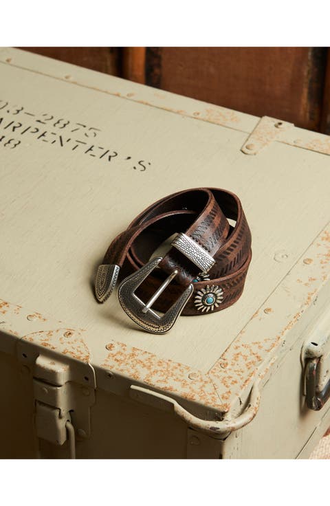 Losangeles Calf Leather Belt