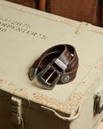 Fortela Losangeles Calf Leather Belt