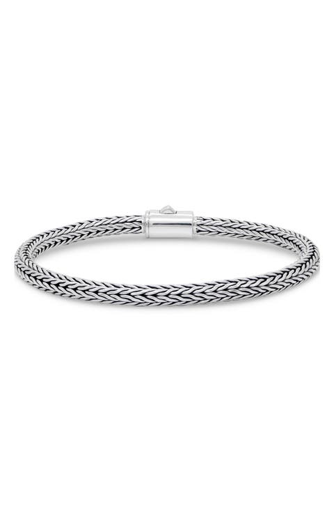 Sterling Silver Chain Bracelet