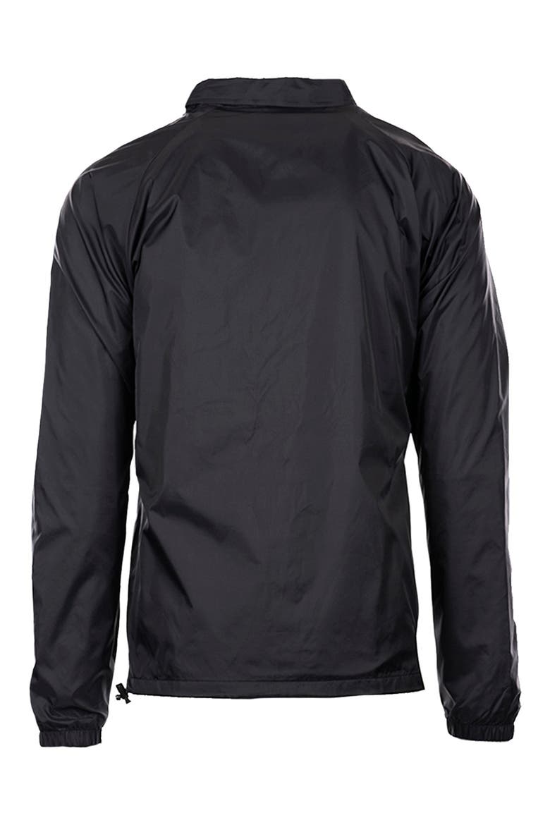 Mentor Water Repellent Windbreaker, Alternate, color, BLACK