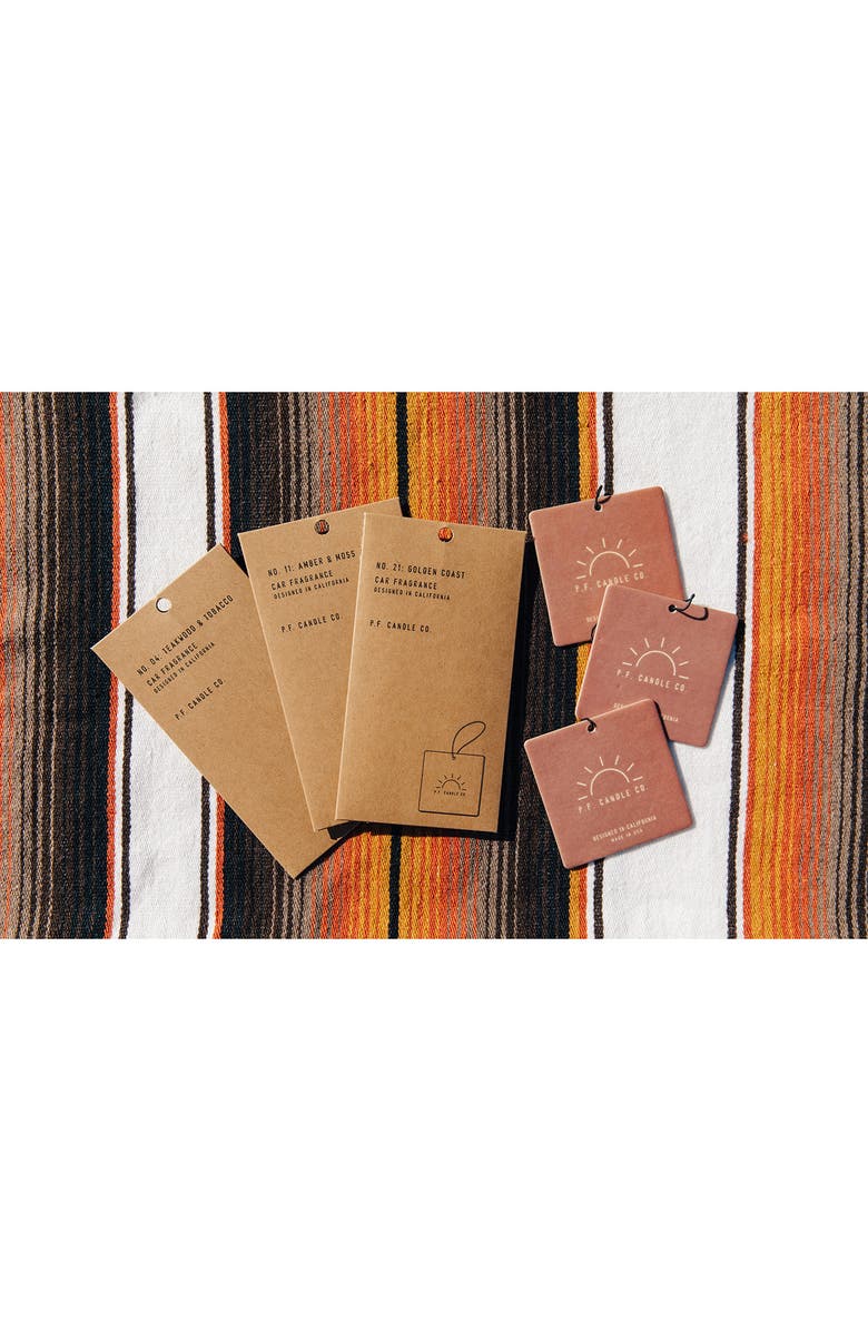 P.F. Candle Co. 3-Pack Hanging Air Fresheners, Alternate, color,