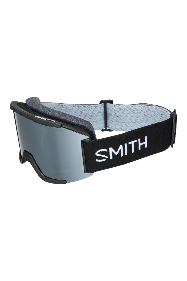 Squad 180mm ChromaPop™ Snow Goggles, Alternate, color, BLACK SUN PLATINUM MIRROR